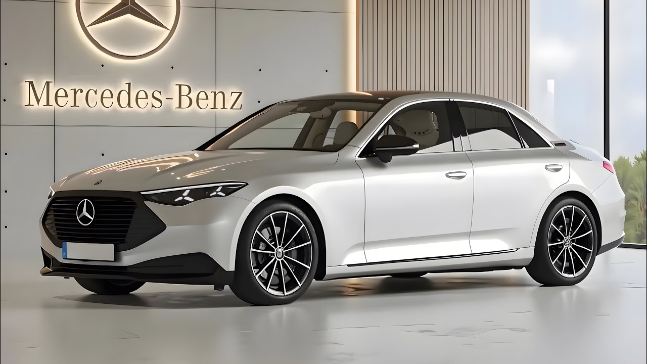 All-new 2026 Mercedes C-Class - Baby S-Class Completely redesigned, it's amazing
