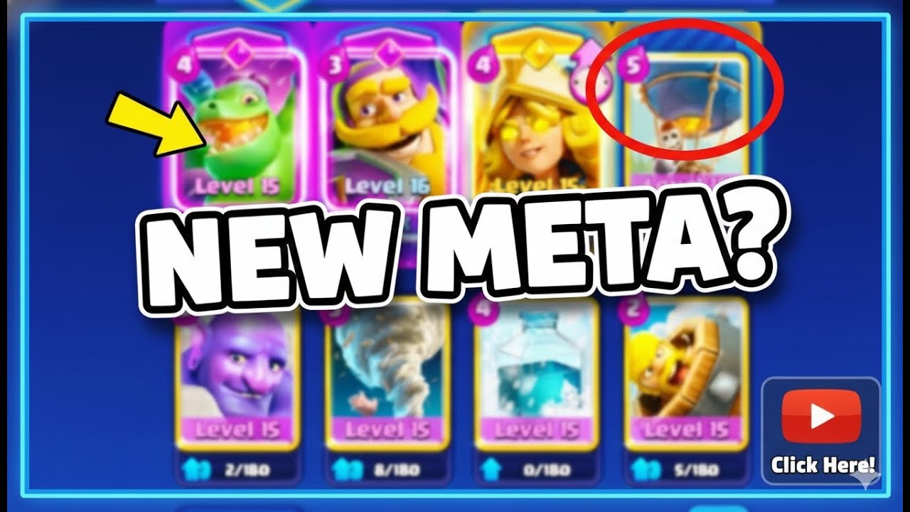 I Found the BROKENST Way to Use the NEW Card (100% Win Rate)