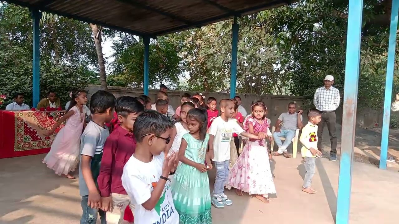 Ozar school .bhanva jasu dance 