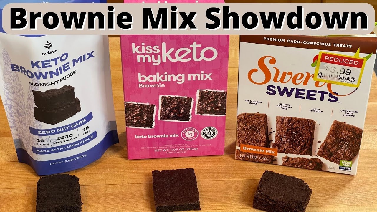 I Tested 3 Keto Brownie Mixes (And The Winner Is...)