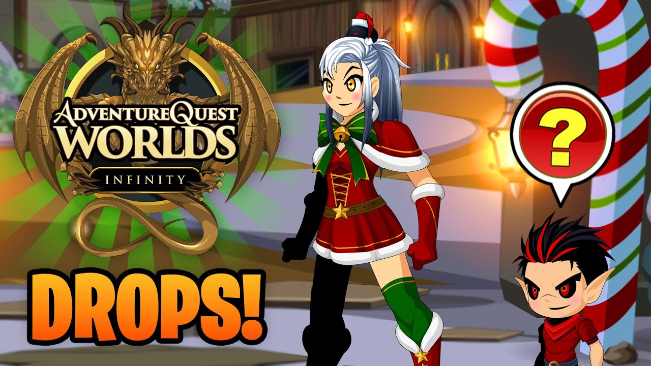 AQW Infinity's Next PlayTest! New Darkon Drops! AQW
