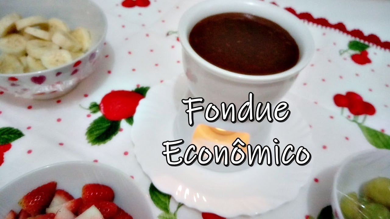 Falso Fondue de Chocolate #anatododia