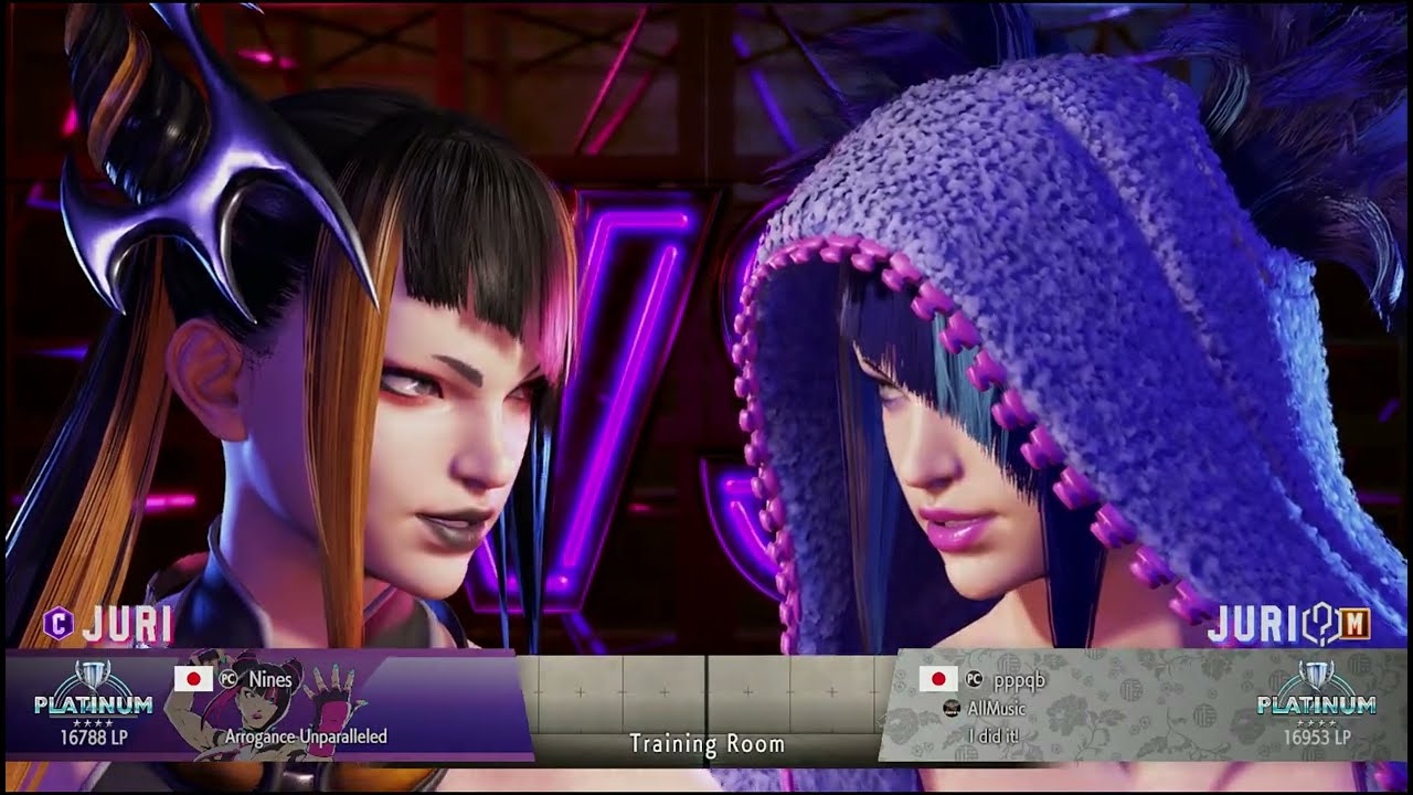 SF6 (C) Juri vs (M) Juri 6-Mar-2026 - Random Ranked Match
