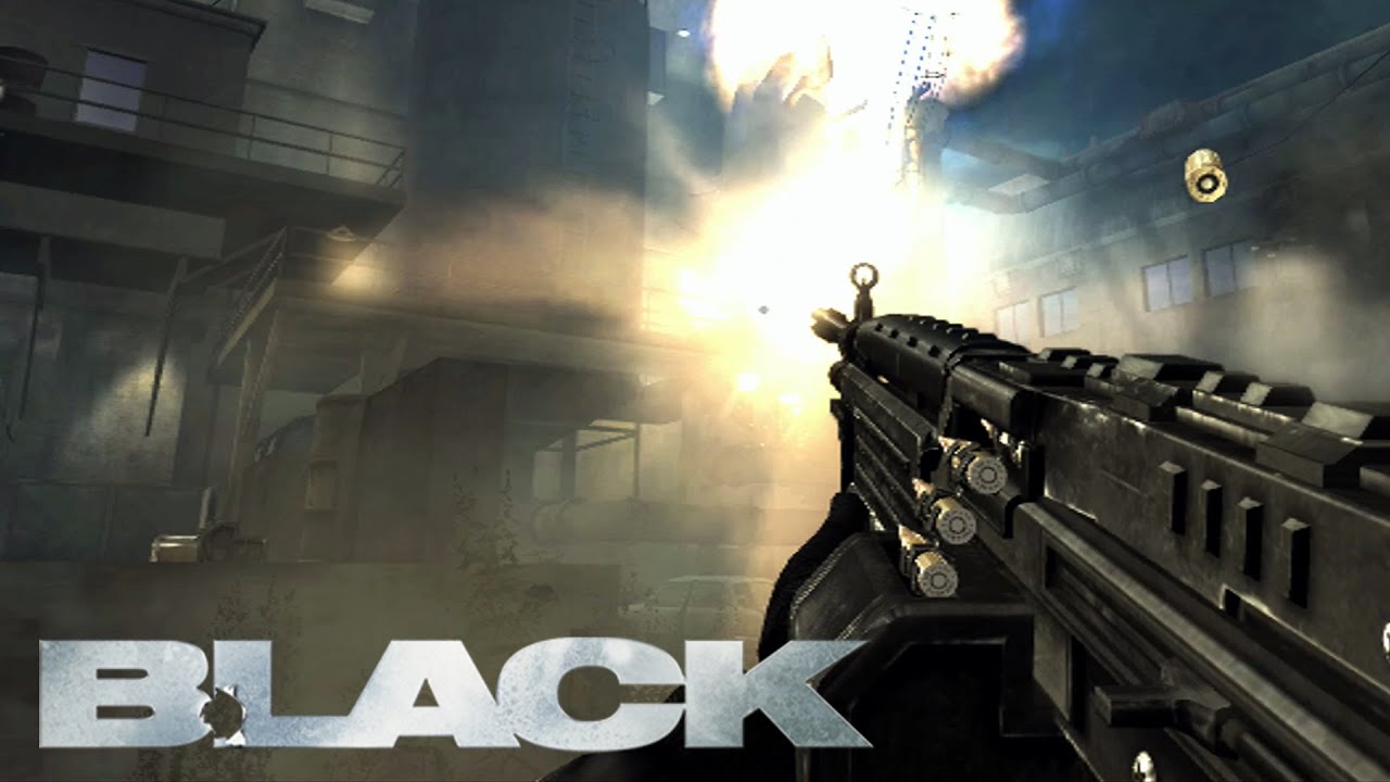 BLACK #6 - Fase do Estaleiro! (Legendado em Português - Clássico do PS2 / Xbox)