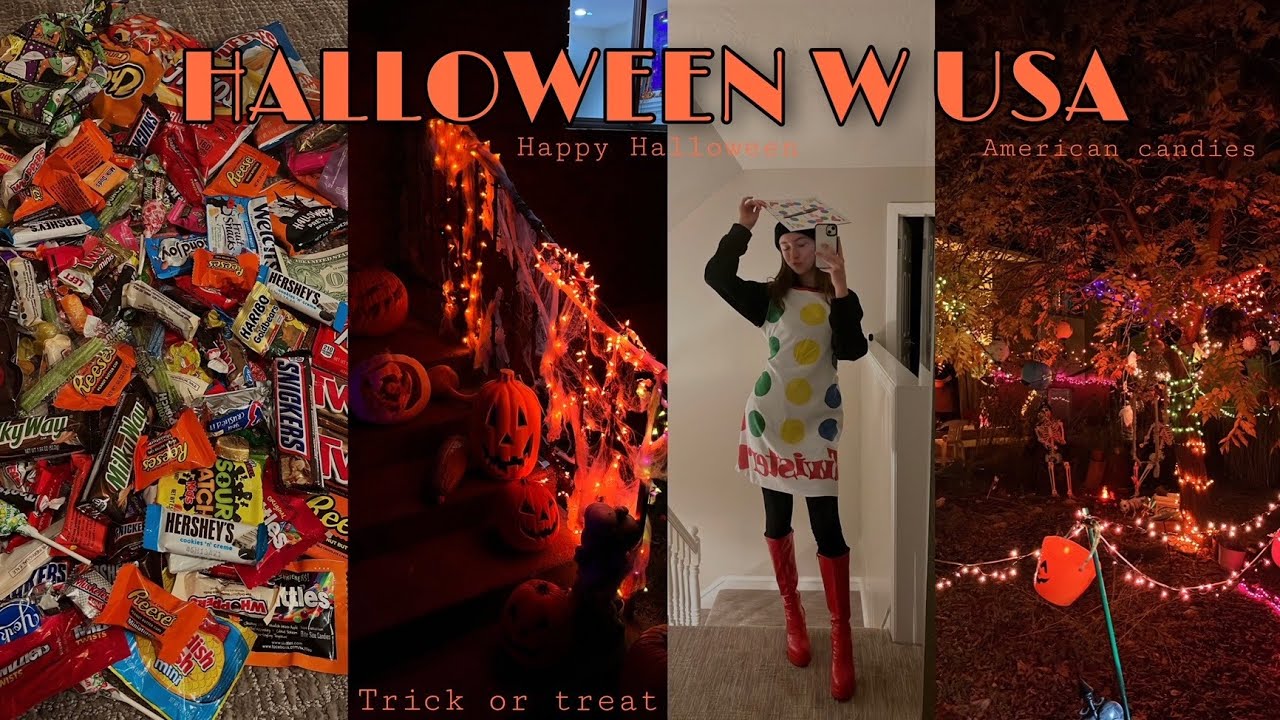 HAPPY HALLOWEEN| jak wyglądało moje halloween w USA
