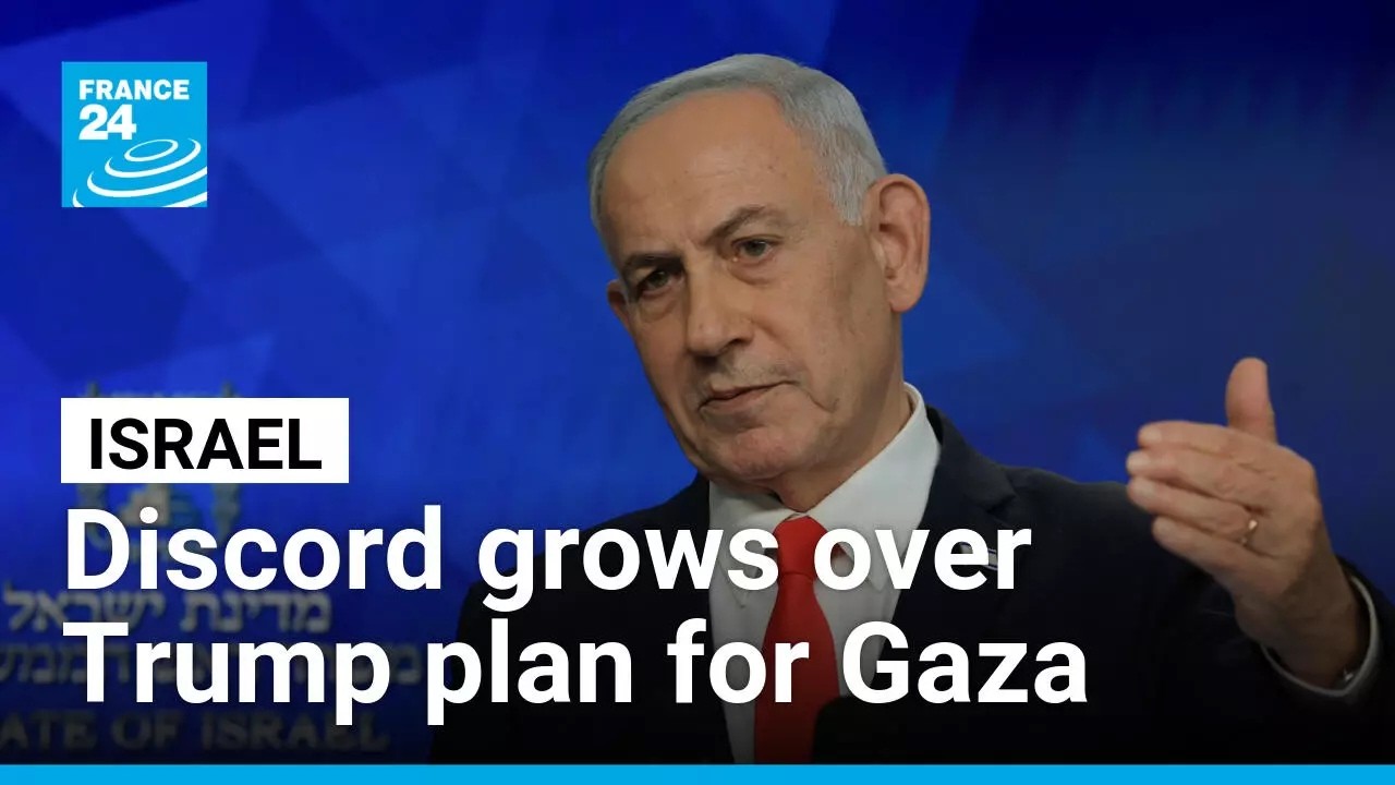 Trump's announced breakthrough with Hamas fuels growing discord with Israel &bull; FRANCE 24 English