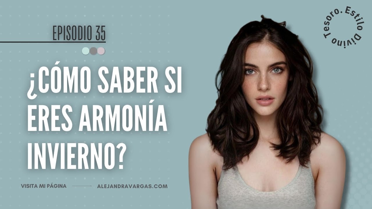 Como Saber si Eres Armonía Invierno