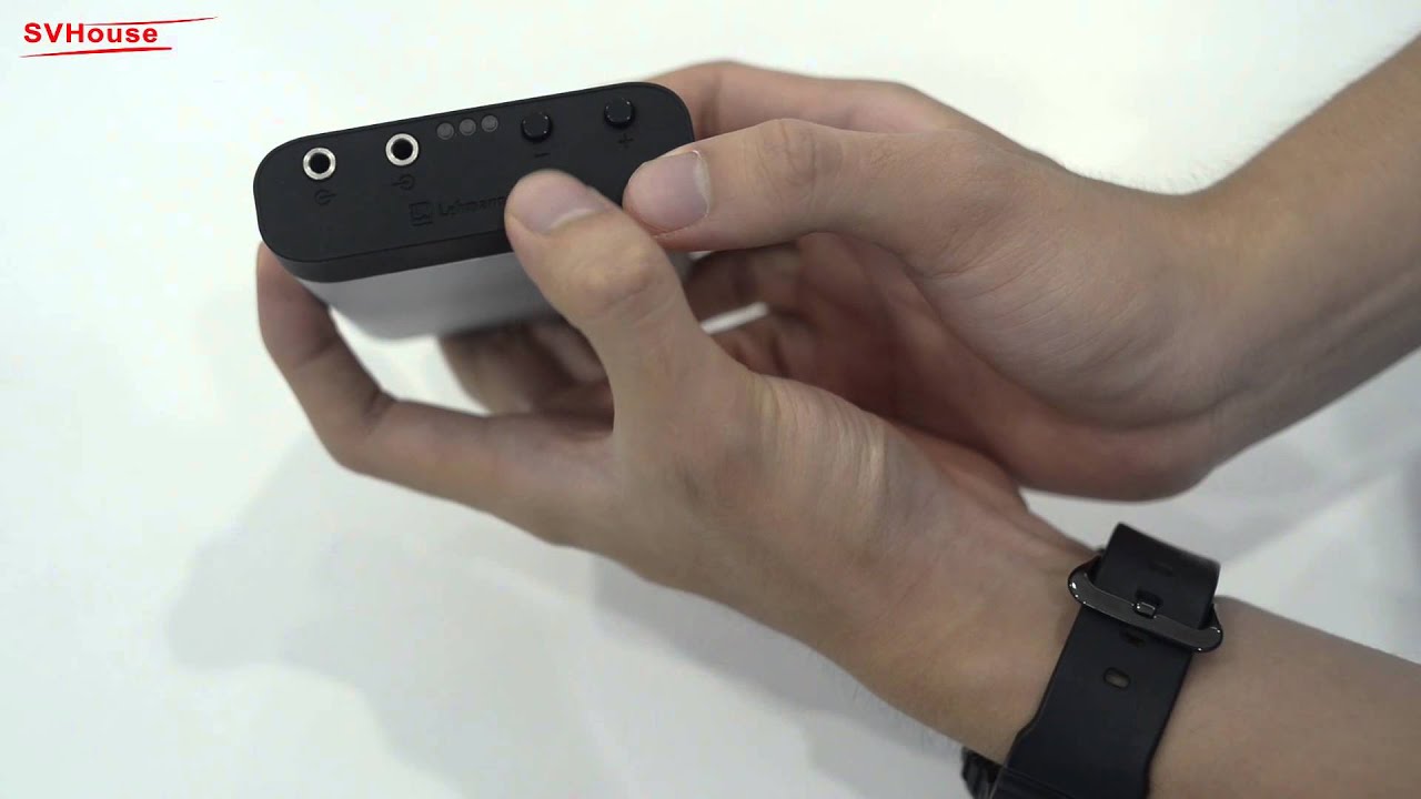 Mở hộp Headphone Amplifier Lehmann Audio Traveller - SVHouse - Loa.com.vn