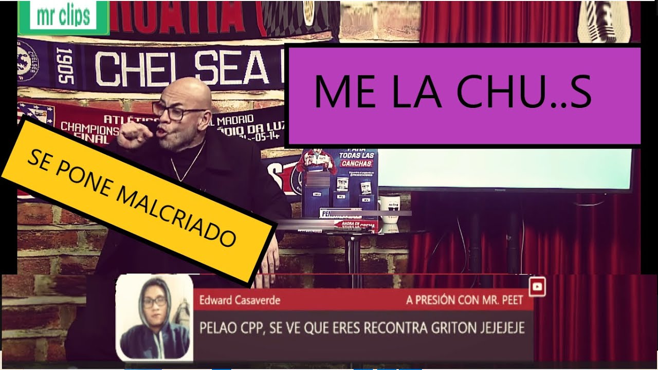 SE PONE MALCRIADO EL TIO