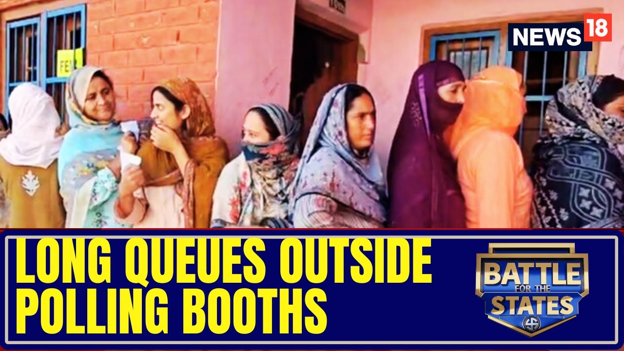 Jammu & Kashmir Elections 2024 Updates: Long Queues Outside Polling Booths In 24 Constituencies