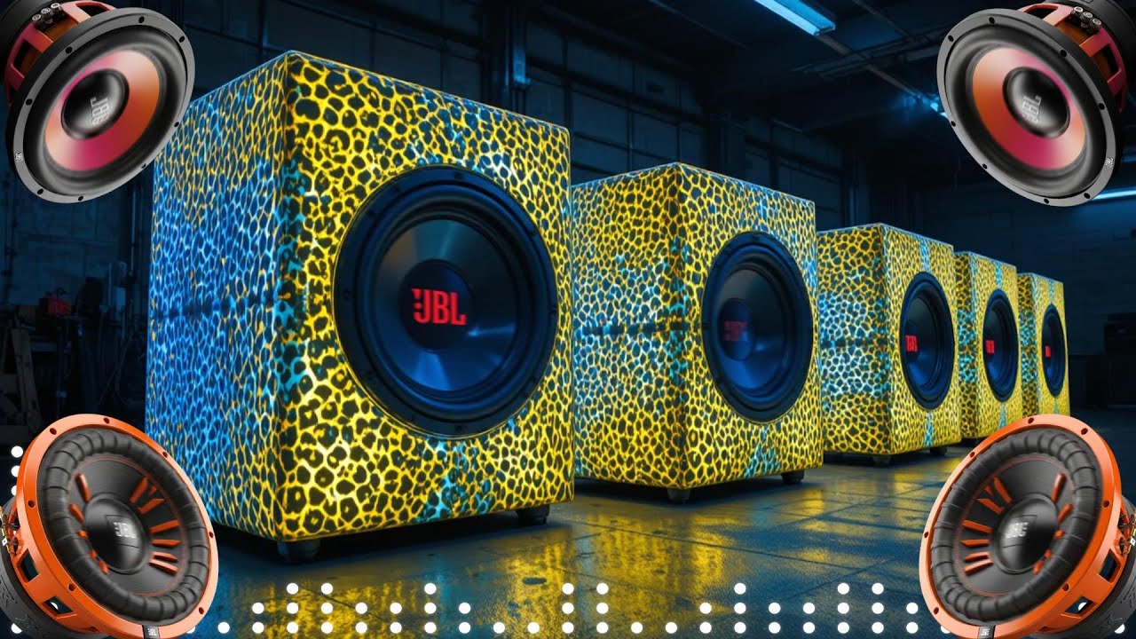 Shockwave Bass • JBL DJ Remix Subwoofer Boost Edition