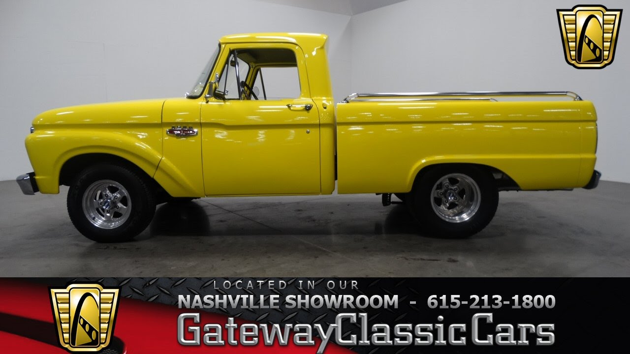 1966 Ford F100, Gateway Classic Cars-Nashville#322