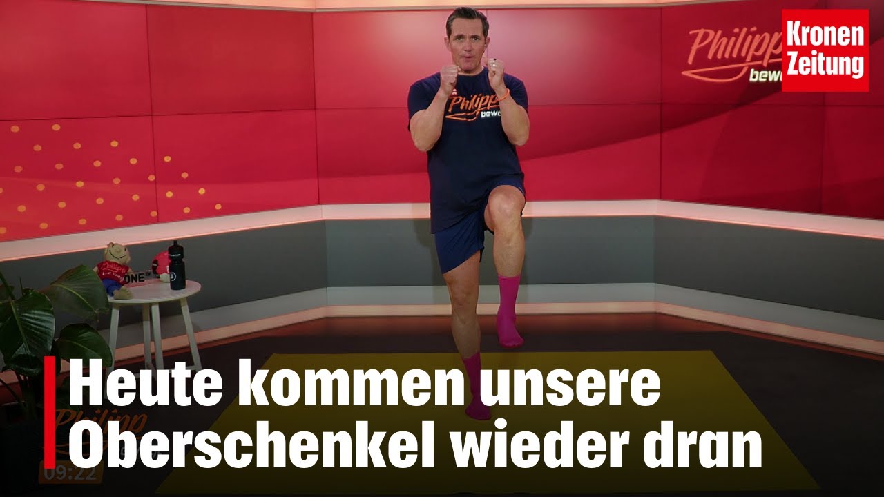 Philipp bewegt am Freitag, 7.3.: Heute kommen die Oberschenkel dran