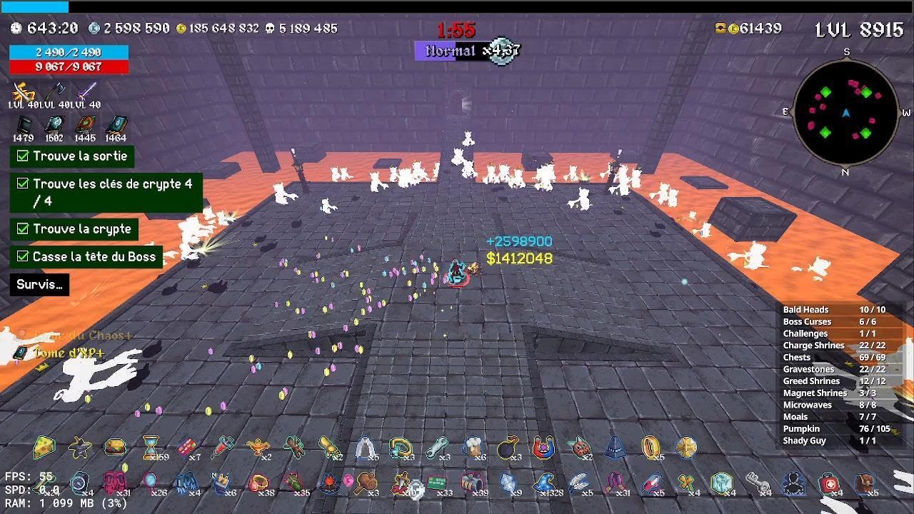 Run Legit with Ninja on Megabonk 5,8M K part 2 (patch 1.0.49)