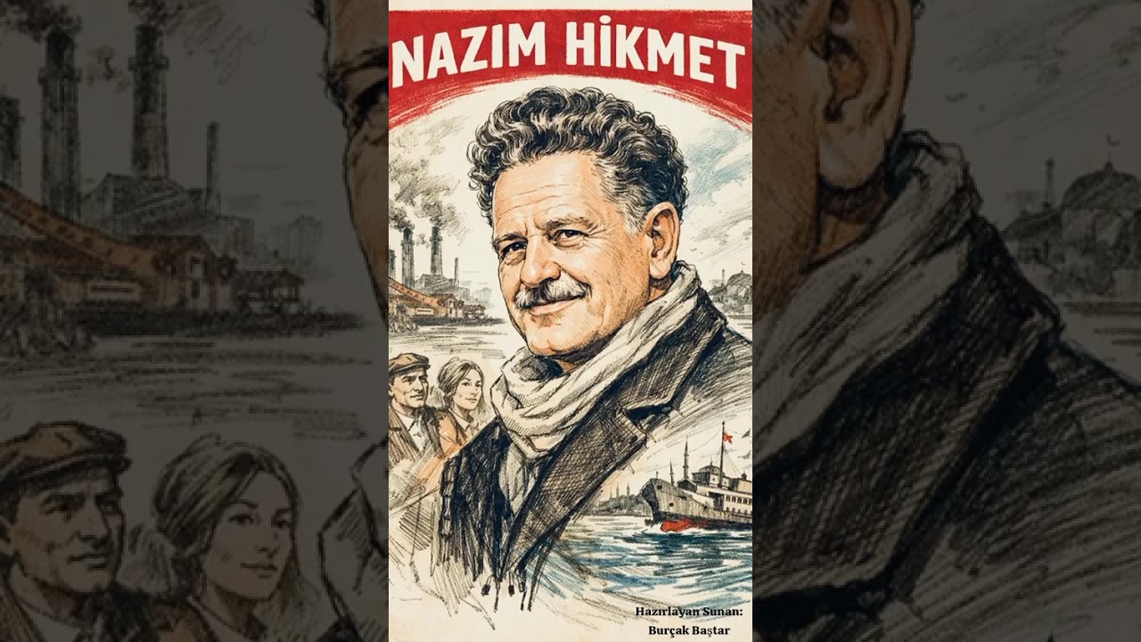 Nazım Hikmet podcasti Burçak Baştar