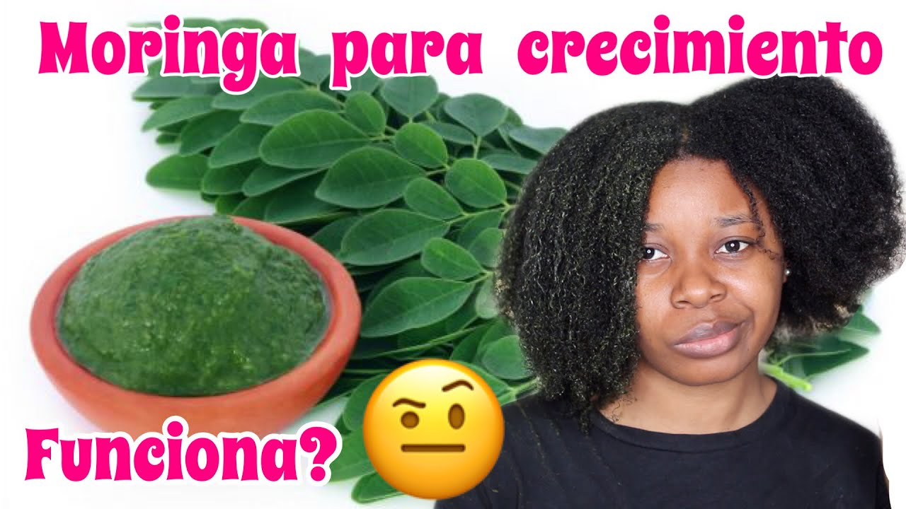 Mascarilla de MORINGA para CRECIMIENTO del cabello || Rihanel