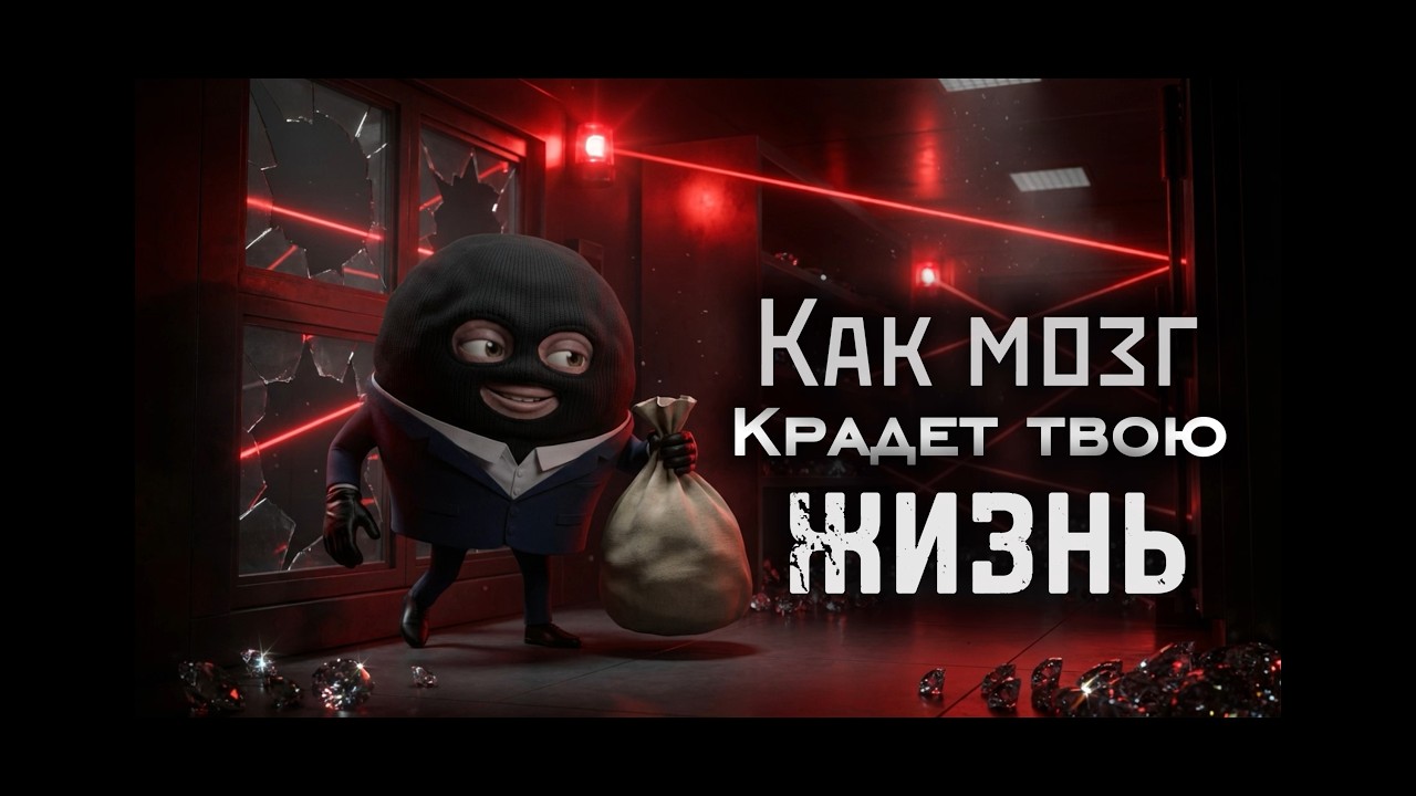 Как мозг ворует твою жизнь | и ты даже не замечаешь
