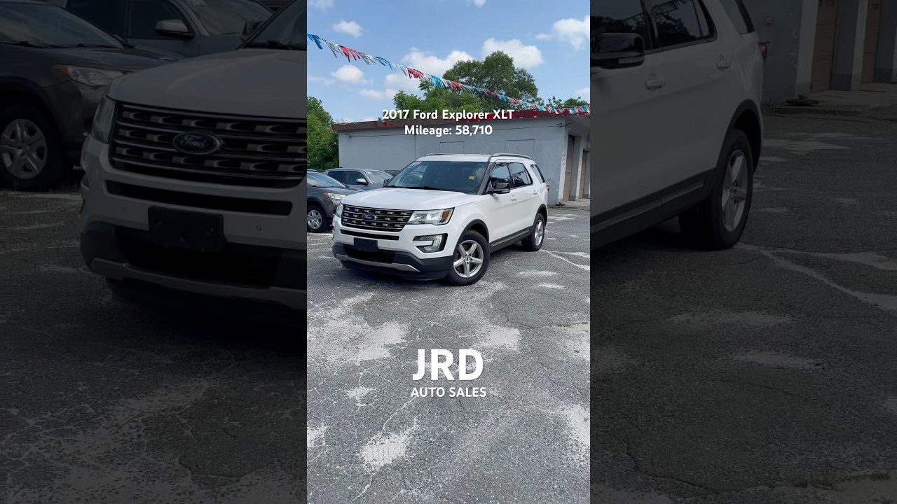 2017 Ford Explorer XLT #forsale