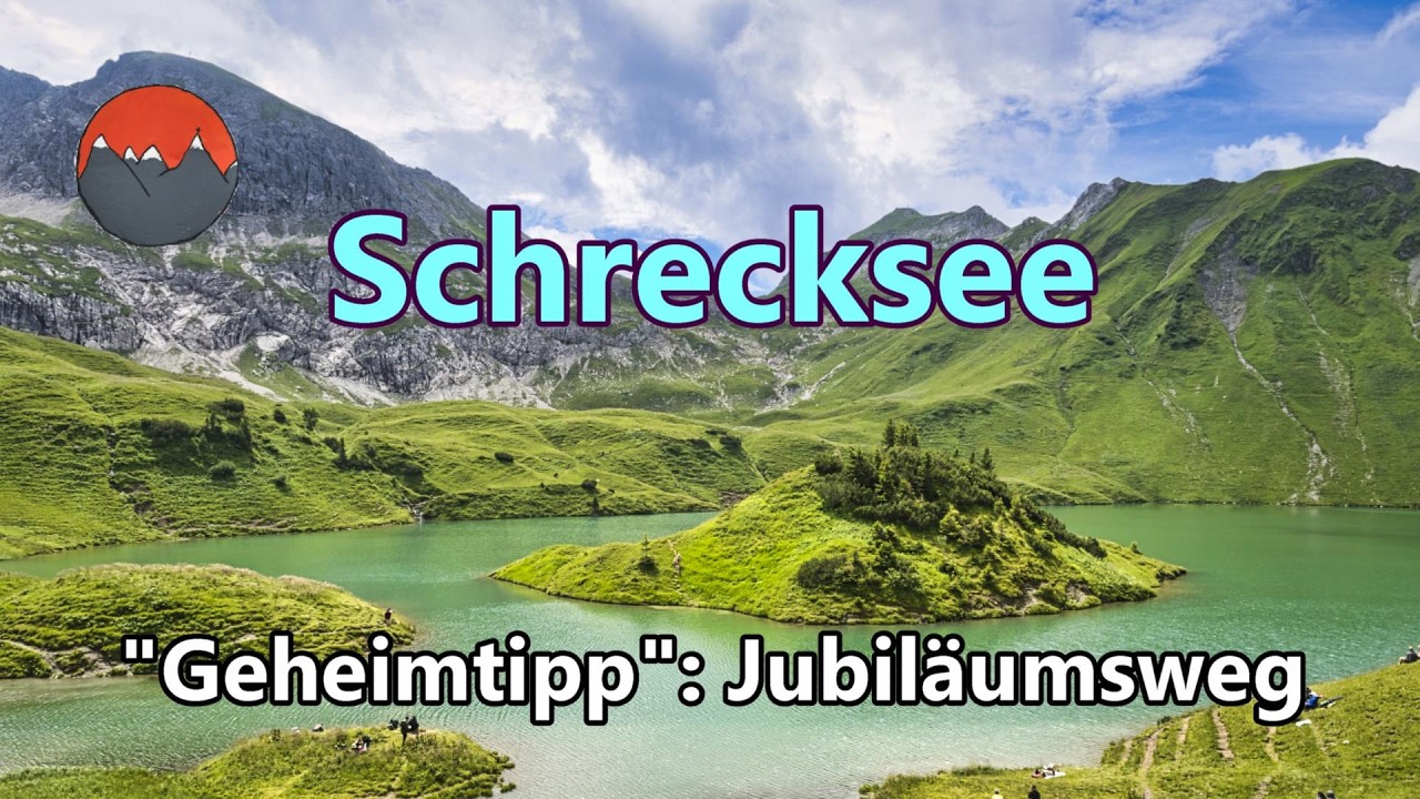 Jubiläumsweg: auf einsamen Wegen vom Prinz Luitpold Haus zum Schrecksee #natur #hiking #allgäu