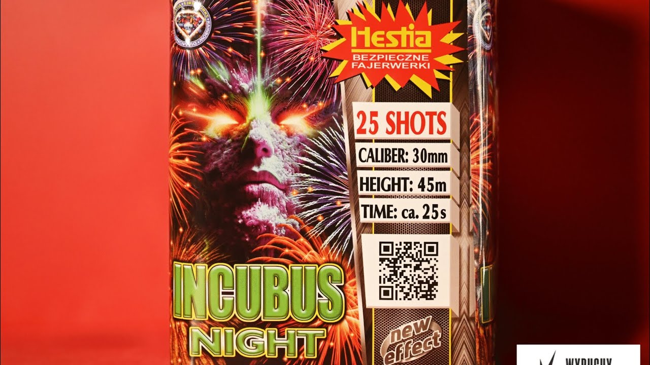 Wyrzutnia INCUBUS NIGHT HESTIA HITT