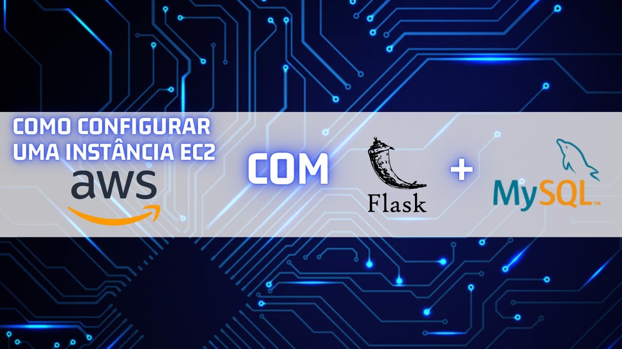 Como hospedar um site baseado em Flask e MySQL diretamente na AWS