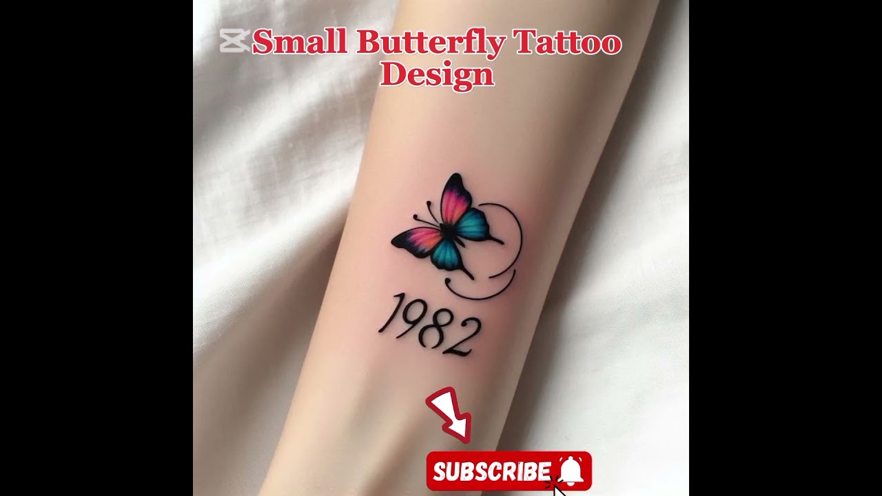 Butterfly Tattoo Designs||Butterfly Tattoo Ideas For Girls||#shorts #trending #tattoo