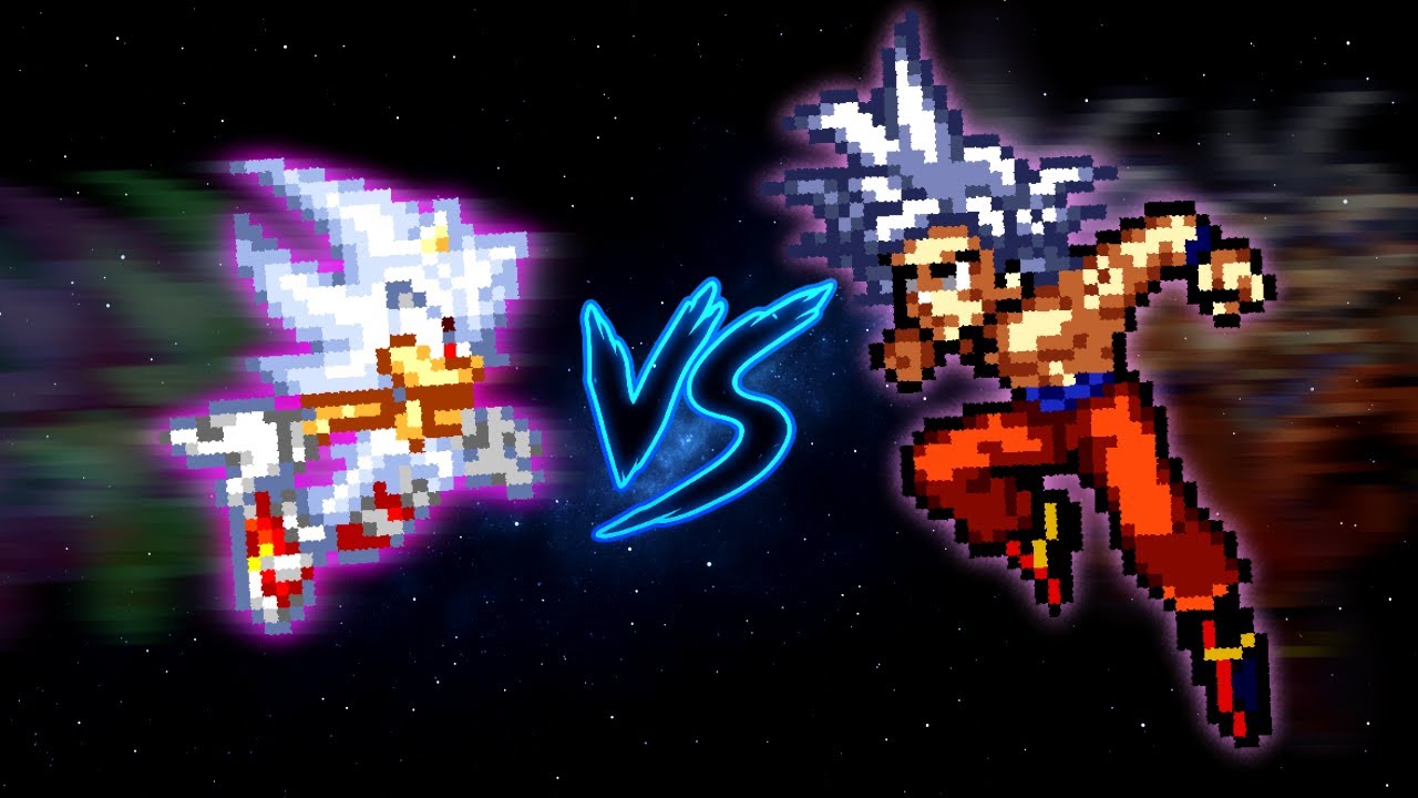 Hyper Sonic vs MUI Goku | Sonic Battle MUGEN V3