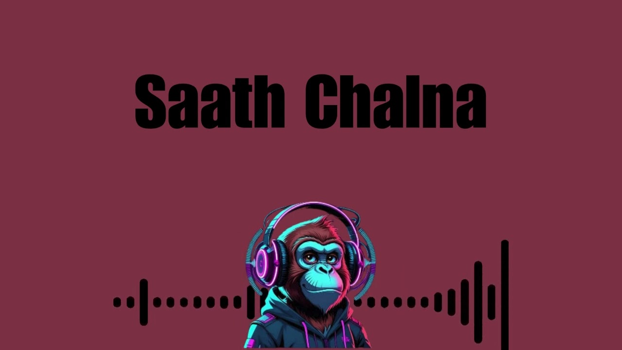 Saath Chalna - New Urdu Love Song 2025 | AudioLith