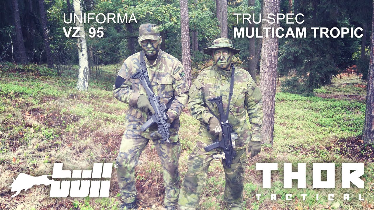 THOR TAC I Test: Vz 95. vs. Tru-Spec Multicam Tropic