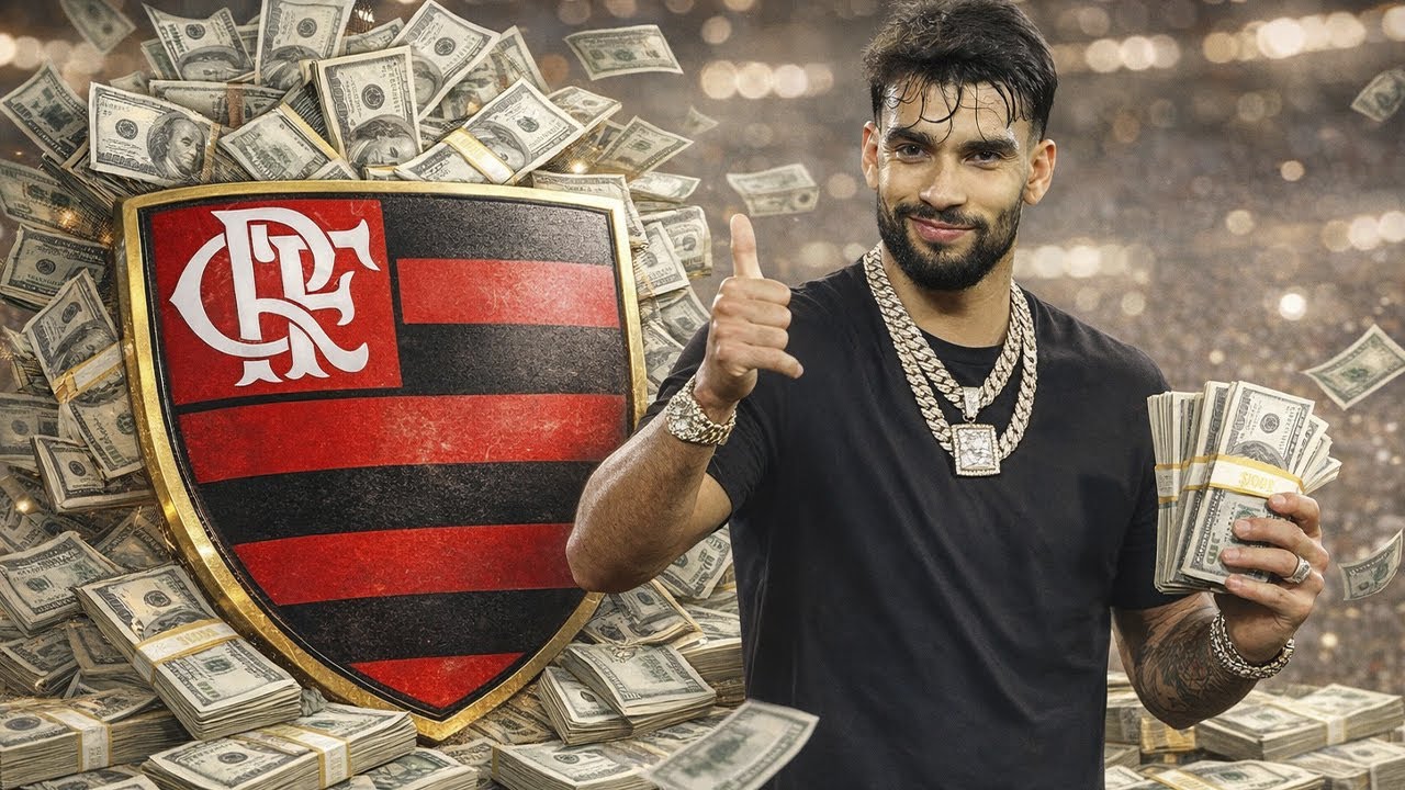 QUANTO DINHEIRO PAQUETA VAI TRAZER PARA O FLAMENGO?