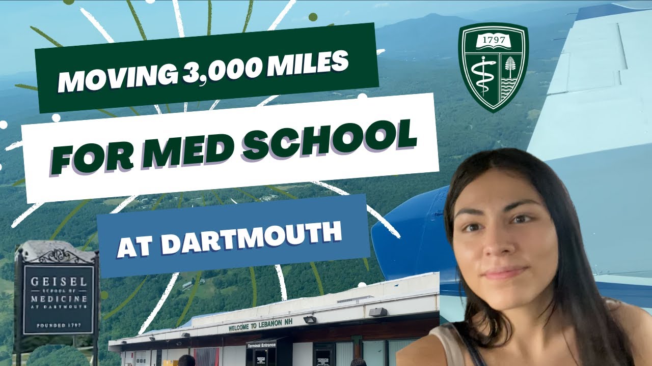 Starting Medical School at Dartmouth! (Vlog + Tour)