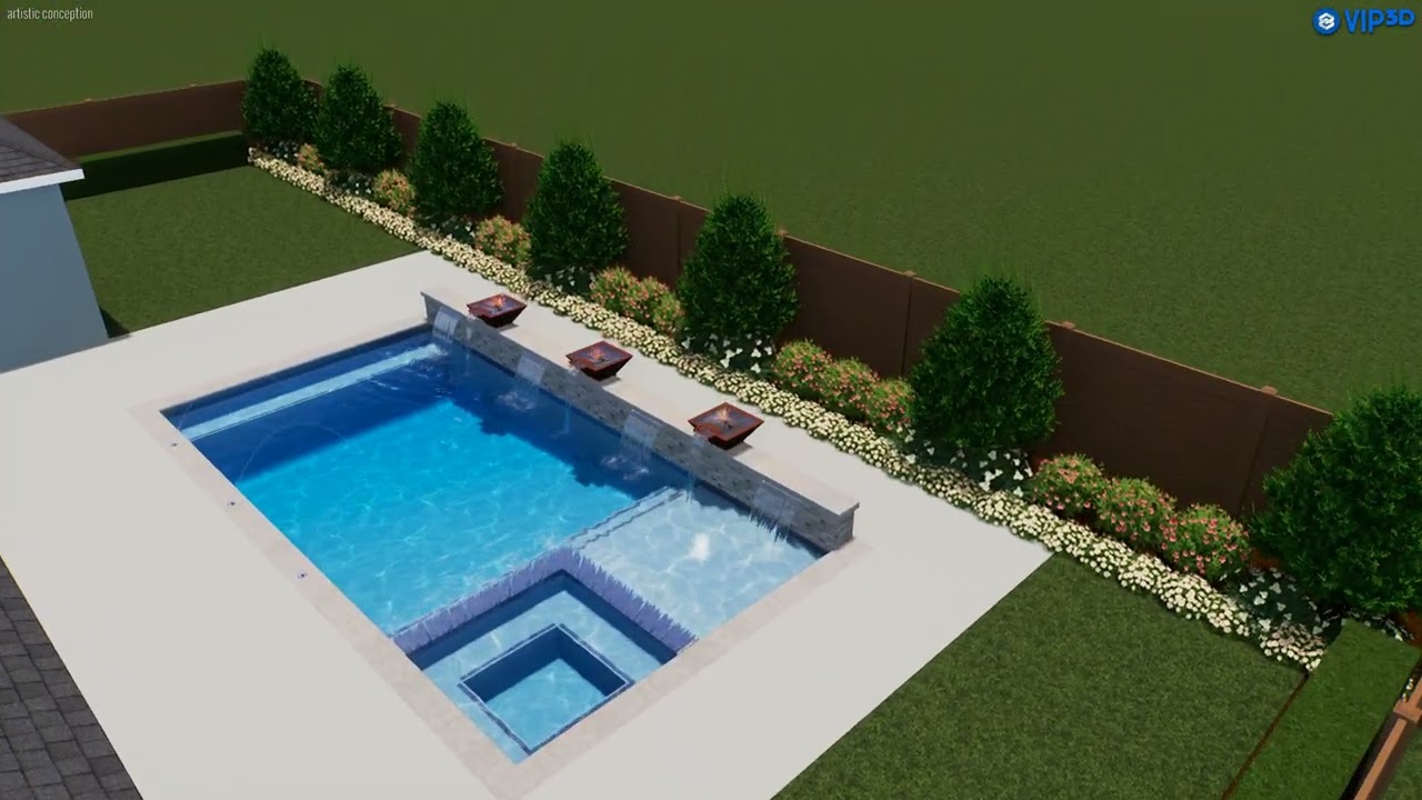 Vip3D - 3D Swimming Pool Design Software