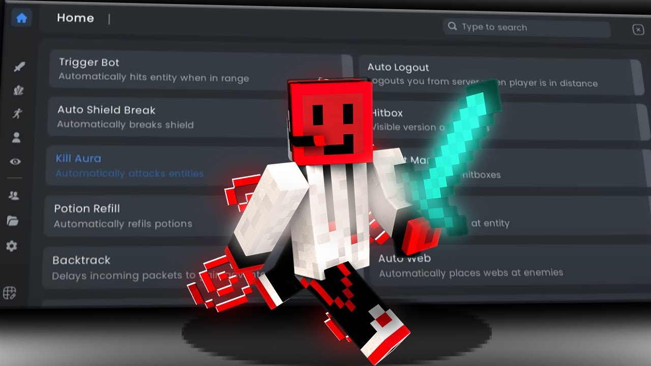 GRIM CLIENT CONFIG, który rozwala KAŻDEGO!!!!