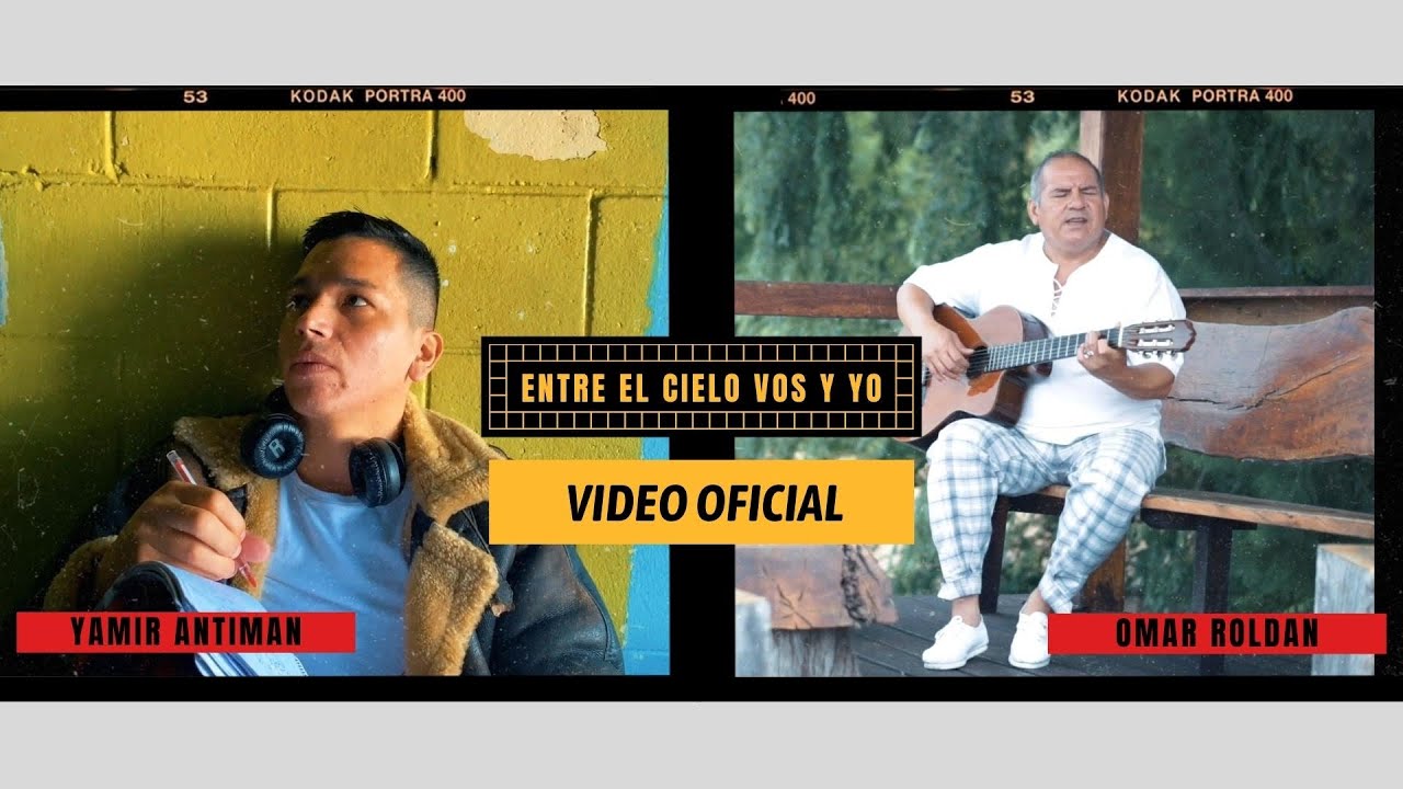 Yamir Antiman & Omár Roldan - ENTRE EL CIELO VOS Y YO @lacrewfilms prod. @banda.delacruz