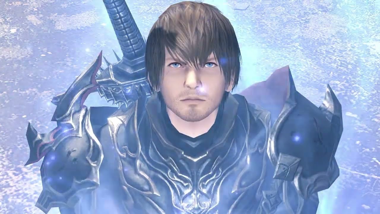 Shadowbringers Scene: Becoming the Warrior of Darkness