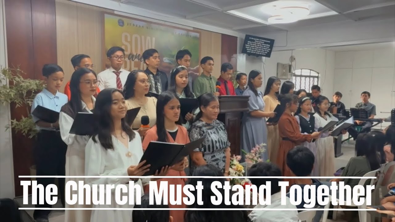 The Church Must Stand Together | JBBC Choir