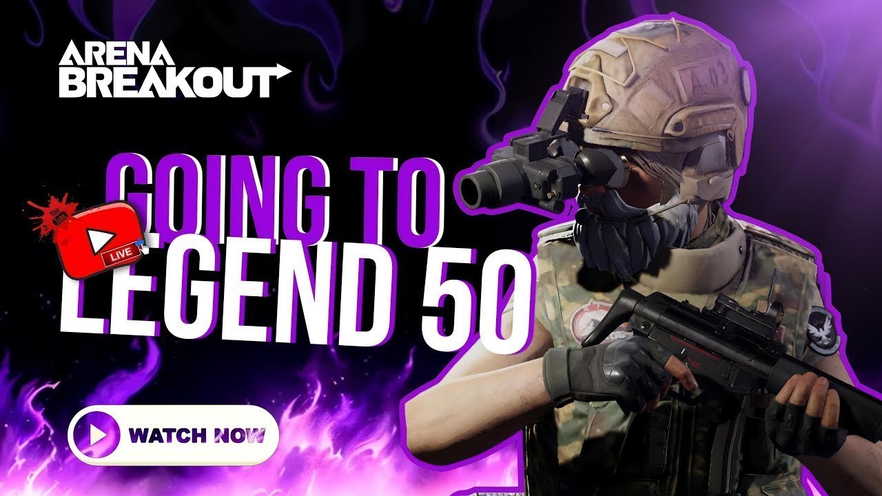 LIVE! PUSH RANK ARENA BREAKOUT - BANG FROST STREAMING