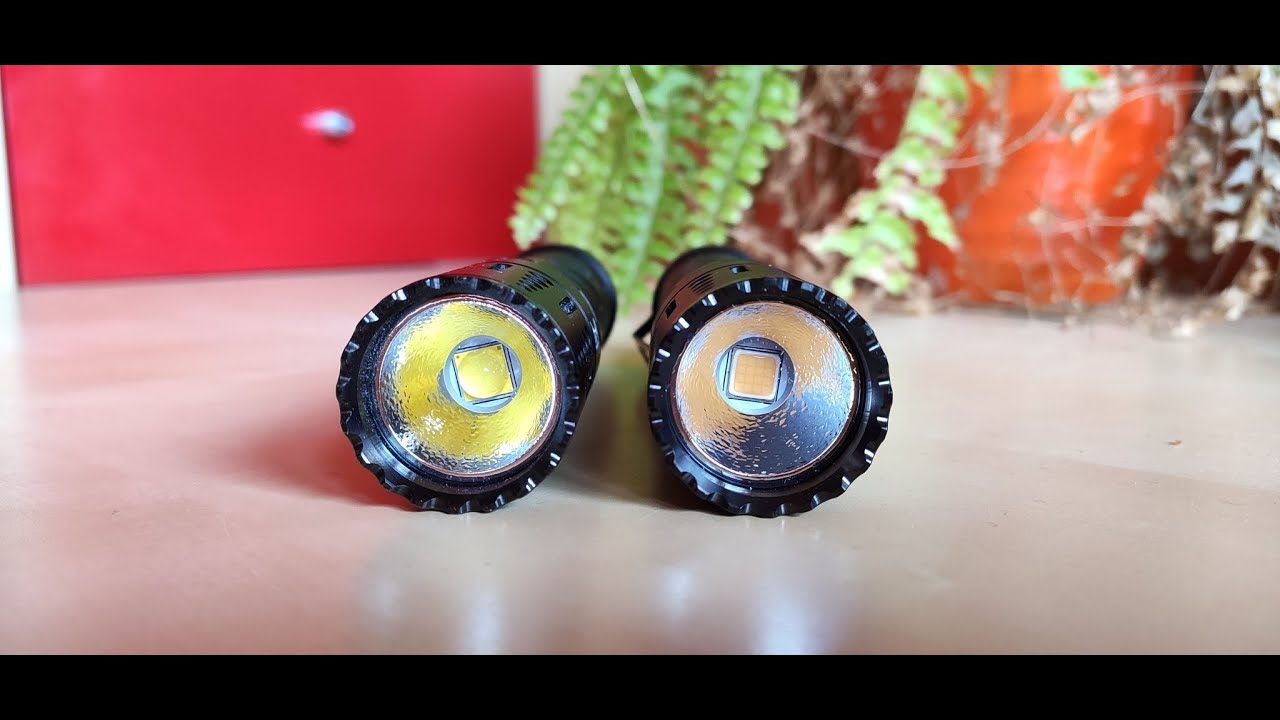 Acebeam E70 Review (GT-FC40 version) - 2.800 lm of ultra high CRI EDC Flashlight for Enthusiasts