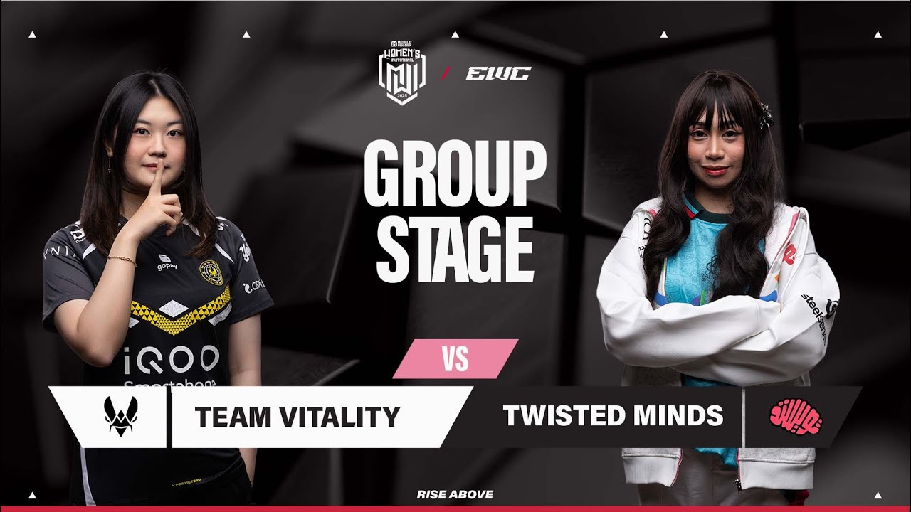 Twisted Minds против Team Vitality | MWI на EWC 25 — ДЕНЬ 1 — Групповой этап