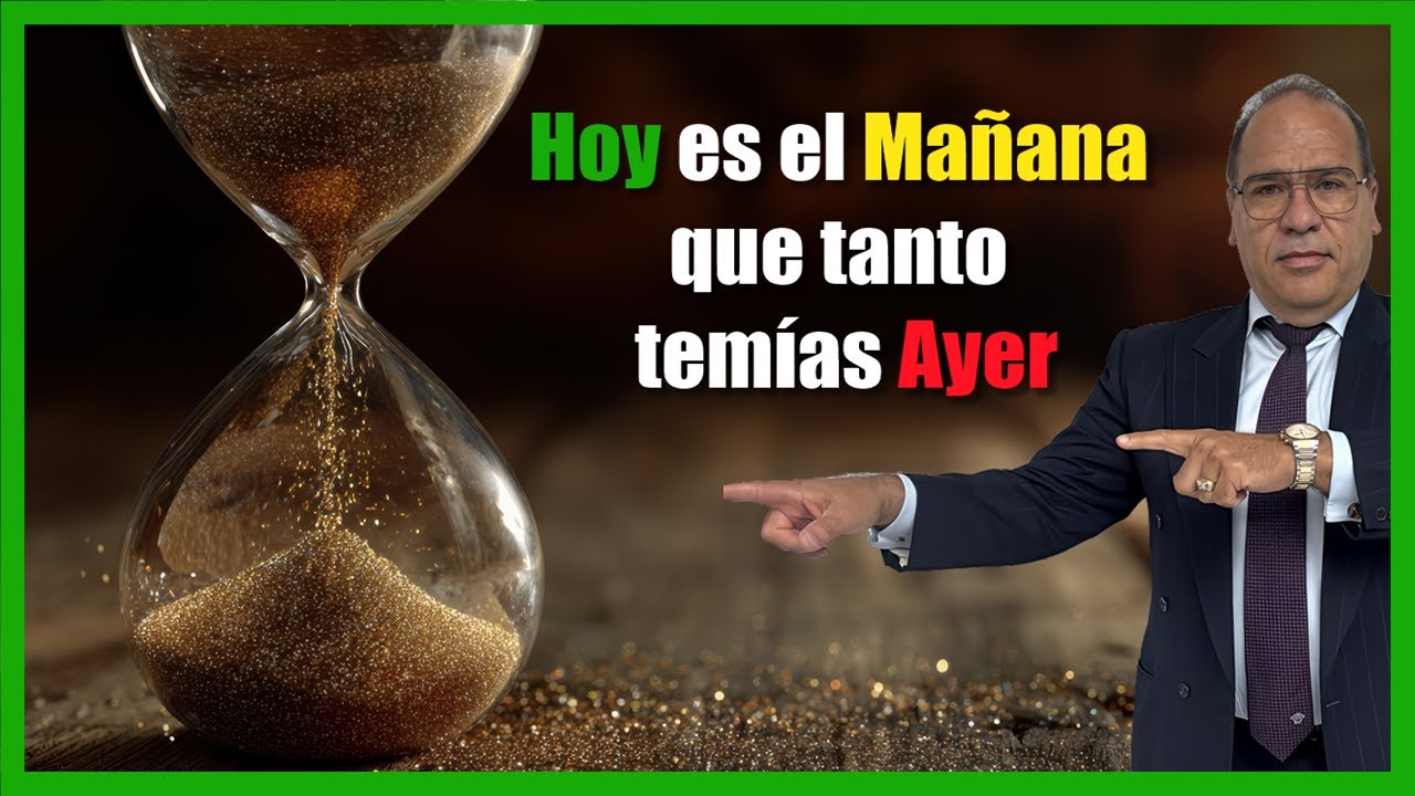 “Hoy es el mañana que tanto temías ayer | René González 2025”