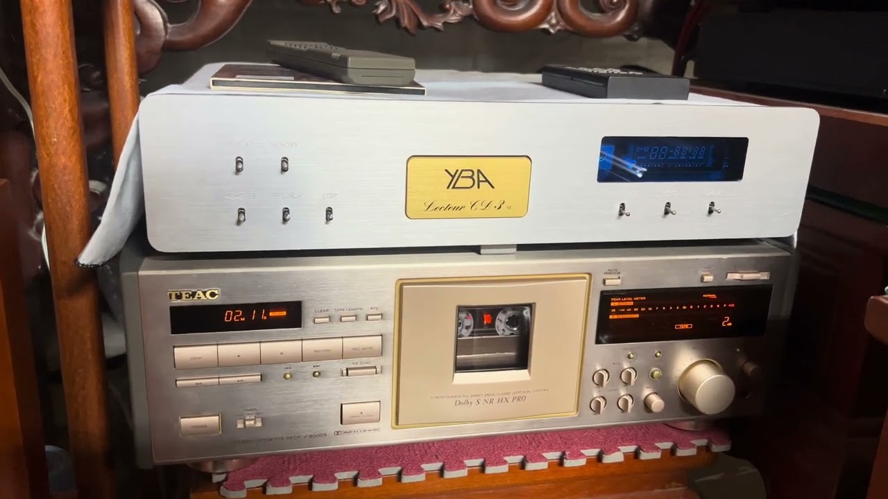 Tape teac V 8000s