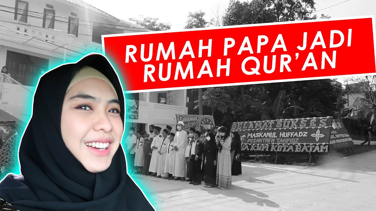 SELAMAT DATANG PARA SANTRI DI RUMAH PAPA
