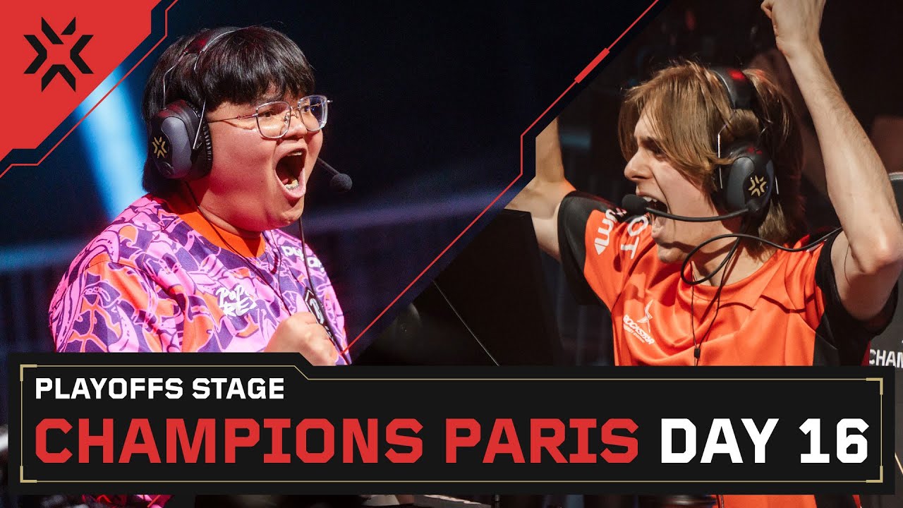 PRX vs. DRX - VALORANT Champions Paris - Lower Bracket SemiFinal