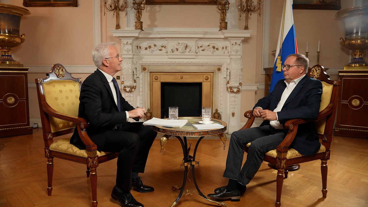 Ambassador Andrei Kelin's interview with Roundtable programme on TRT World hosted by Enda Brady