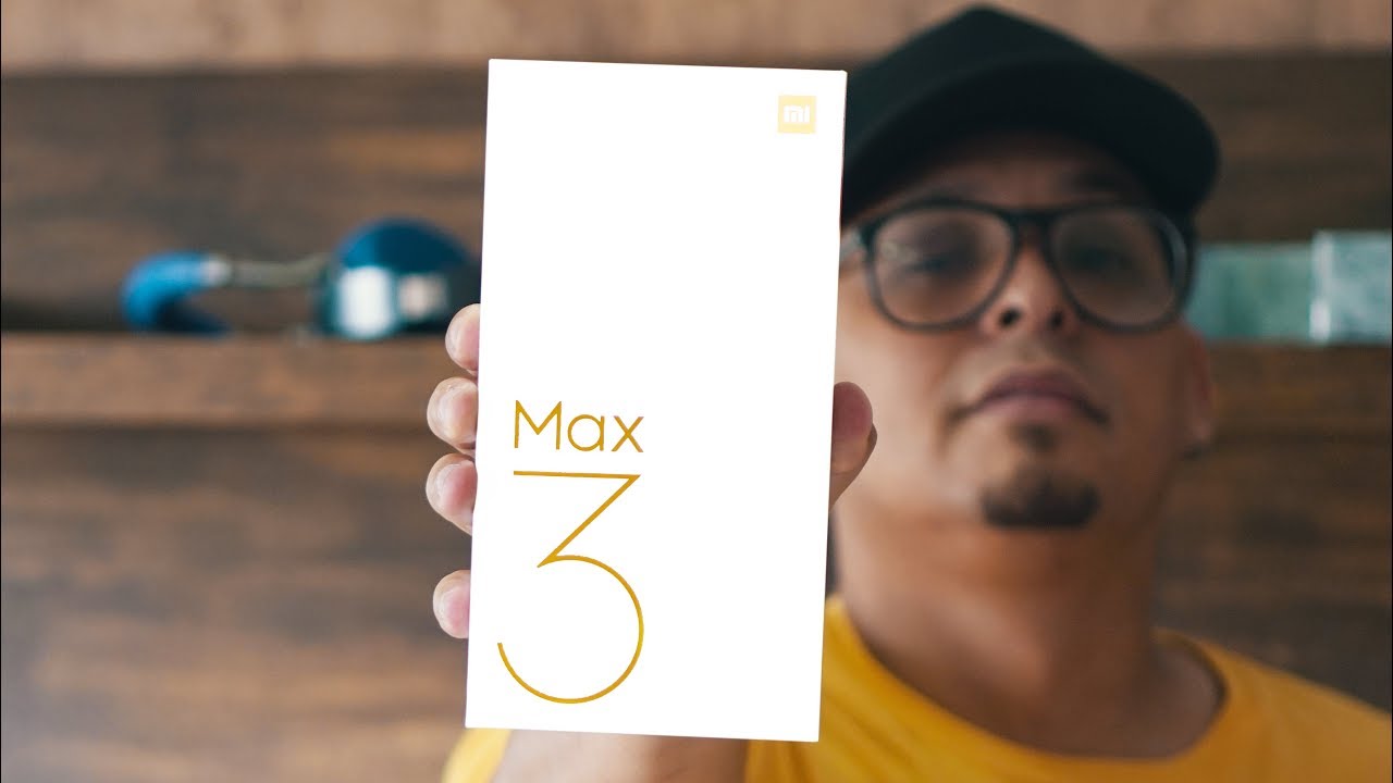 Ele é GRANDE, e é GOSTOSO! Xiaomi mi Max 3