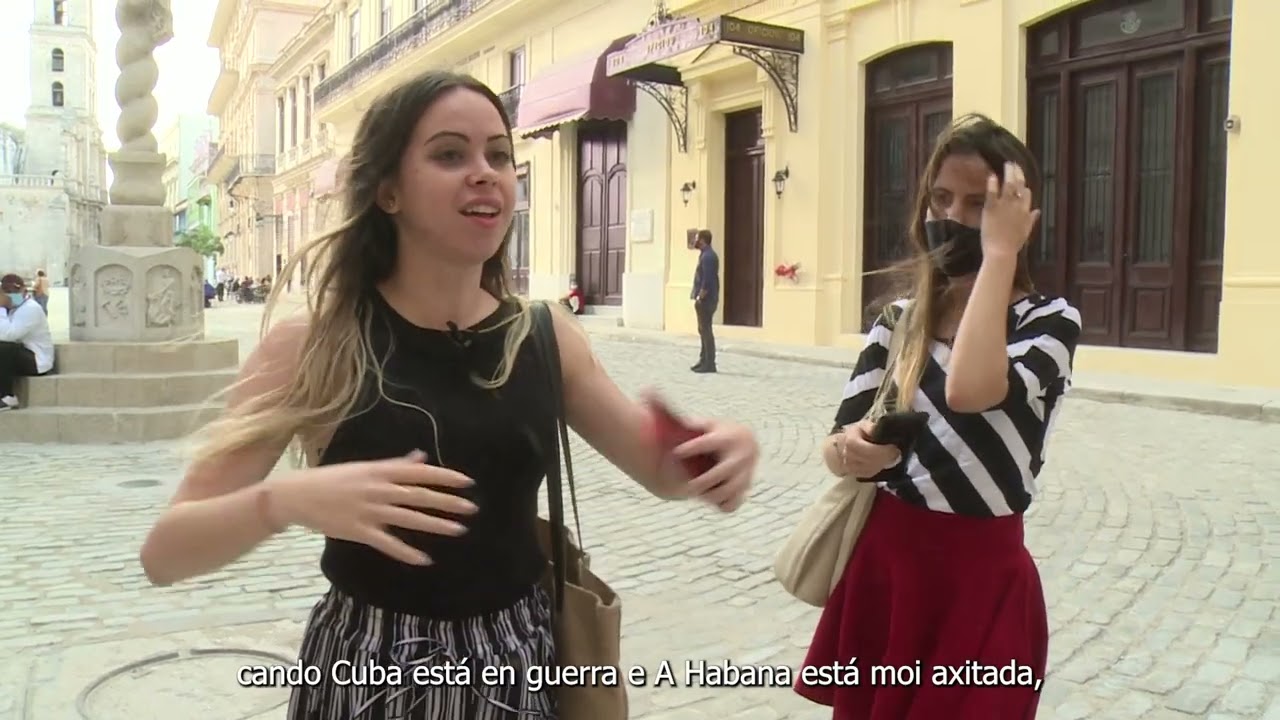 A ruta galega da Habana