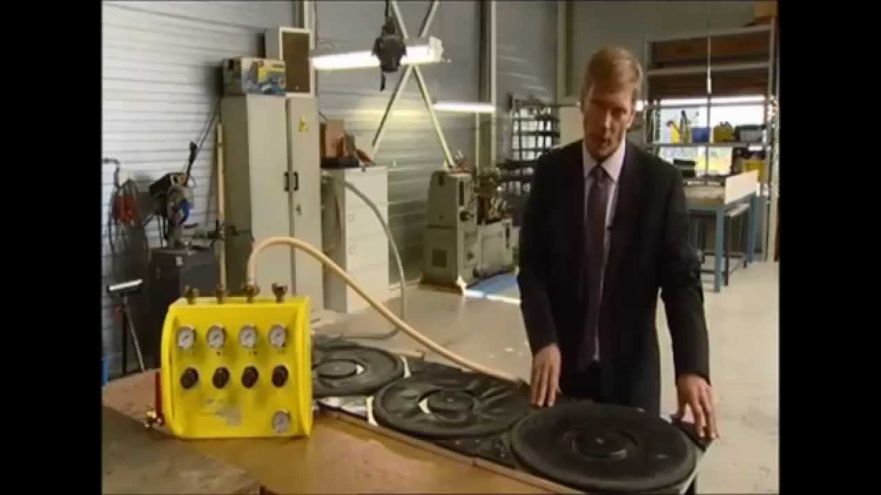 Aircushion transport system ideal for heavy machine transport
