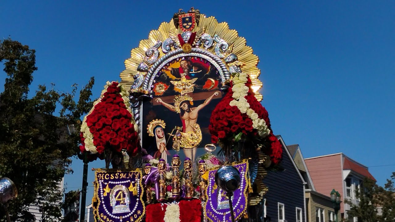 SEÑOR DE LOS MILAGROS DE KEARNEY NEW JERSEY | RECORRIDO PROCESIONAL 2025
