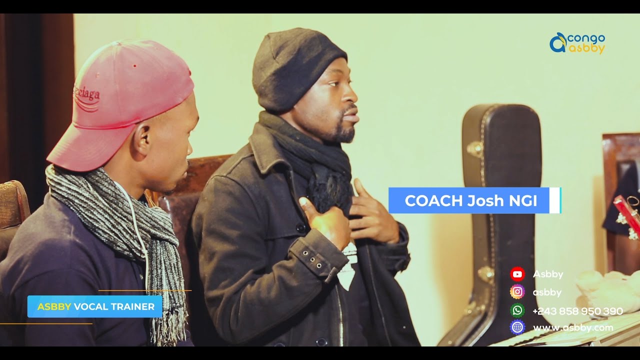 vocal  training: partie 1 avec Le coach Josh  N'gindu