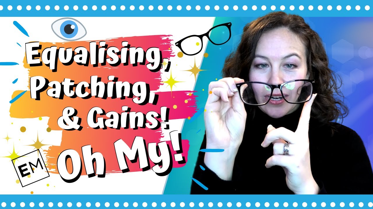 Reducing my Normalised Glasses AGAIN! | Equalizing, Patching and Gains | EndMyopia Progress